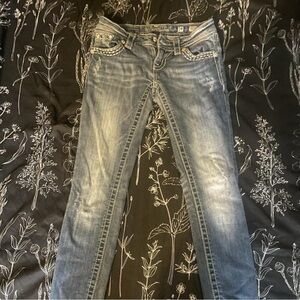 vintage 2000s miss me skinny jeans